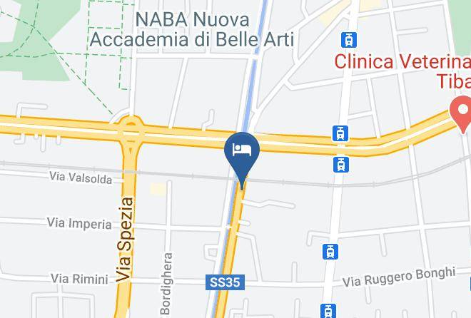Milan - Gelsomino Maps