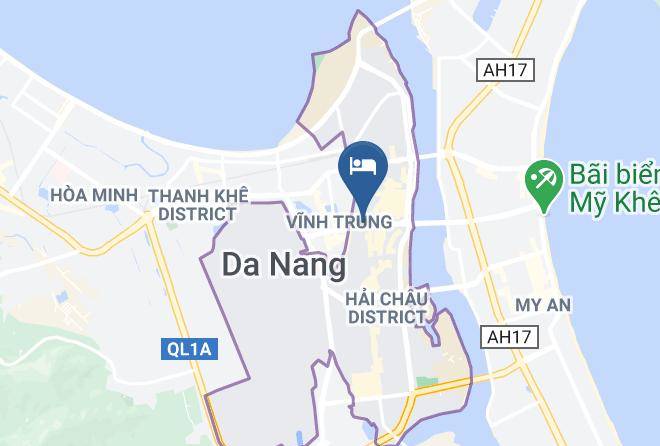 Nam Duong - Mercury Boutique Hotel Maps