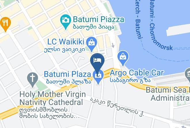 Batumi - Mercury Hotel Maps