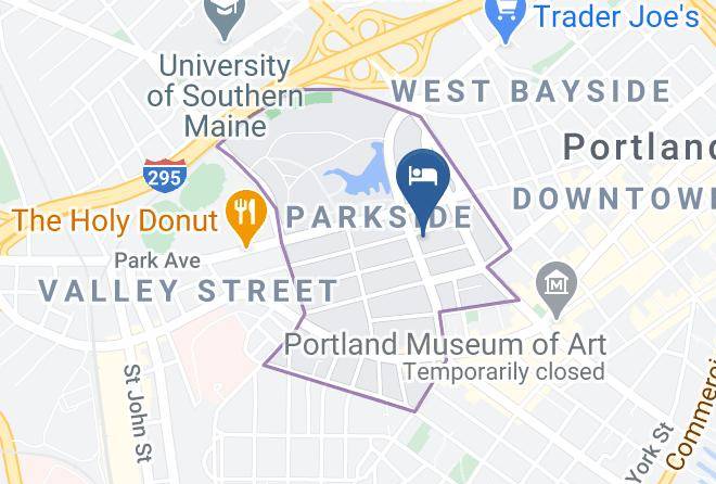 Cumberland - Mercury Inn Maps