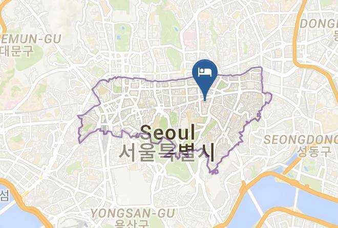 Junggu - Merdiang Livingtel Maps