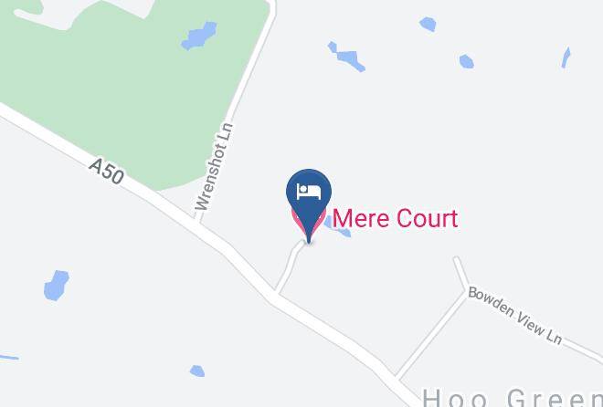 Cheshire East - Mere Court Hotel Maps