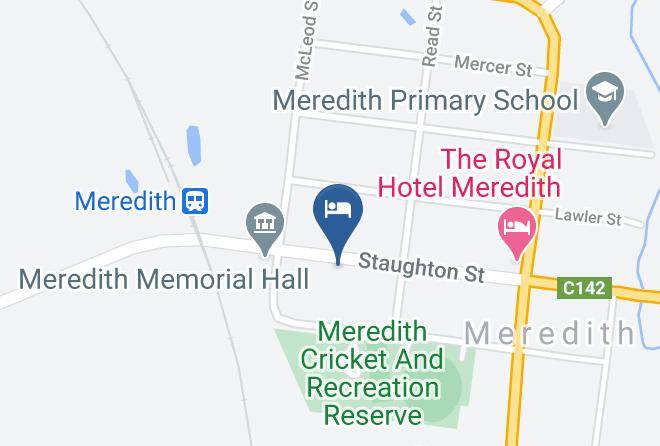 Golden Plains - Meredith Hotel Hearn's Maps