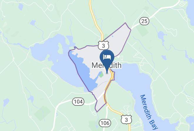 Belknap - Meredith Inn Maps