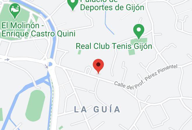 Asturias - Merendero El Puentin Del Camino Maps