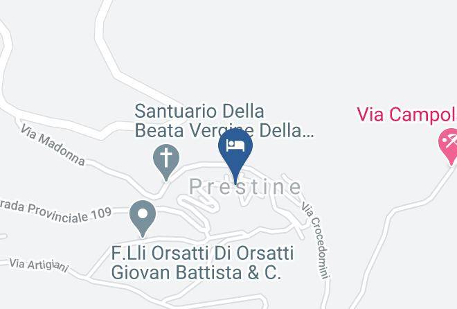 Brescia - Merendone Di Trombini Emy B&b Al Videt Maps