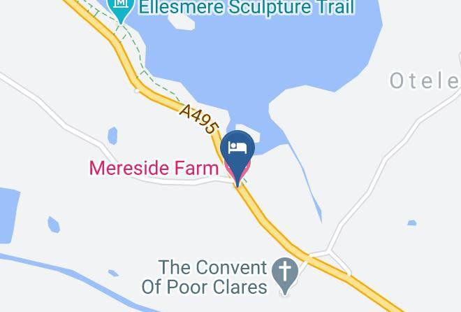 Shropshire - Mereside Farm Maps
