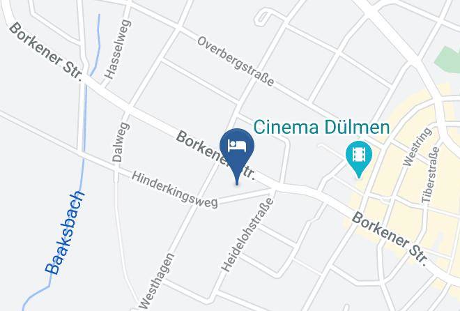 Coesfeld - Merfelder Hof Hotel Und Lieferdienst Maps
