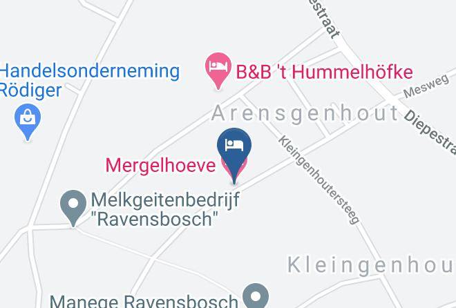 Beekdaelen - Mergelhoeve Maps
