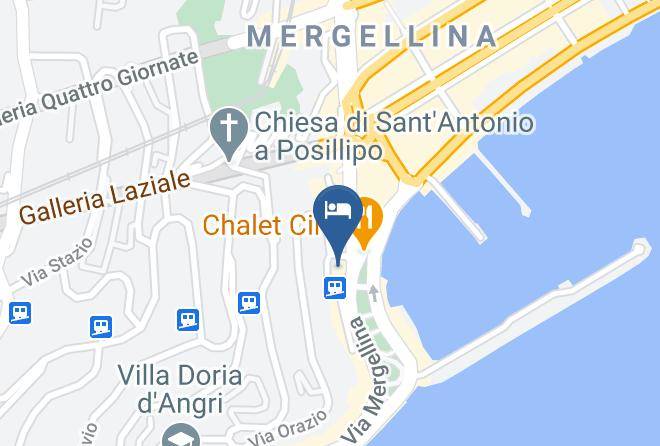 Naples - Mergellinaresort Hotel Maps