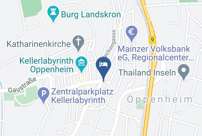 Mainz Bingen - Merian Hotel Oppenheim Tuheed Khan Maps