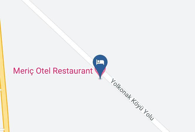 Kastamonu - Meric Otel Restaurant Maps