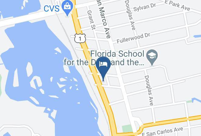 St Johns - Merida Inn & Suites Maps