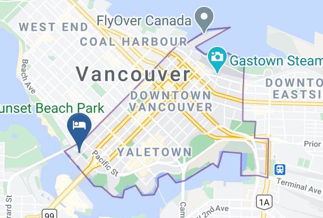 Greater Vancouver - Meridian At 910 Beach Maps