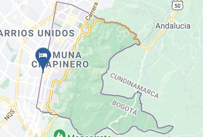 Bogota - Meridian Maps