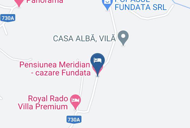 Fundata - Pensiunea Meridian Fundata Maps