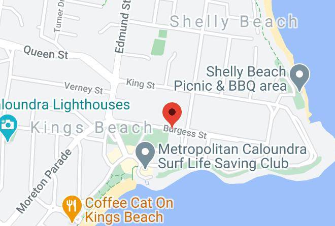 Meridian Caloundra Map