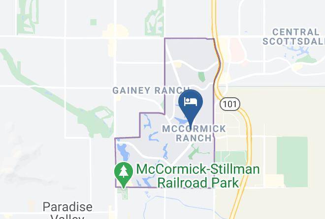 Maricopa - Meridian Condoresorts Maps