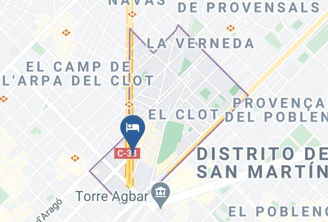 Meridian Glories Map