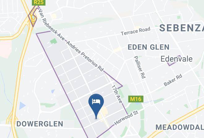 Ekurhuleni - Meridian Hospitality Maps