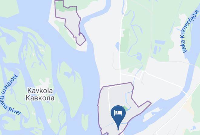 Arkhangel Sk - Meridian Hotel Maps