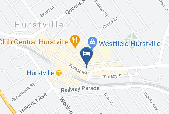 Georges River - Meridian Hotel Maps