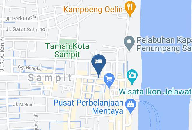 Kotawaringin Timur - Meridian Hotel Maps