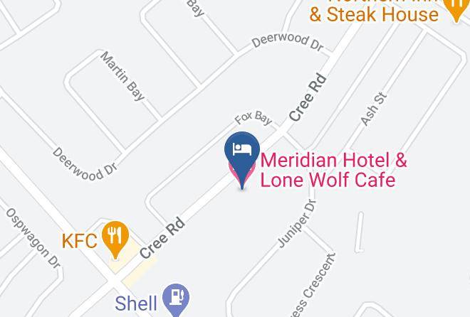 Division 22 - Meridian Hotel & Lone Wolf Cafe Maps
