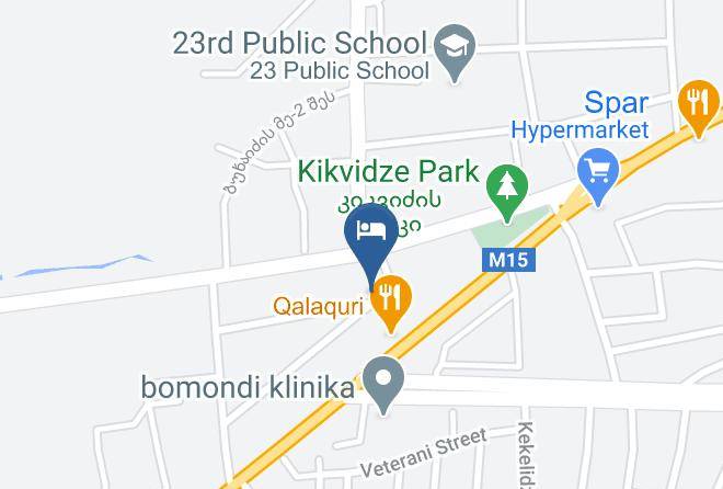 Kutaisi - Meridian Maps