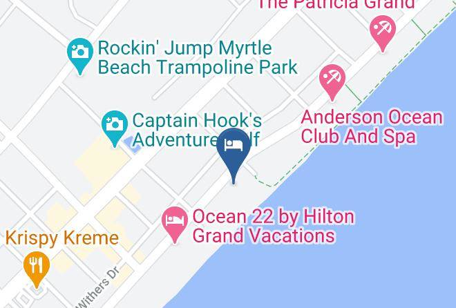 Horry - Meridian Plaza By Beach Vacations Maps