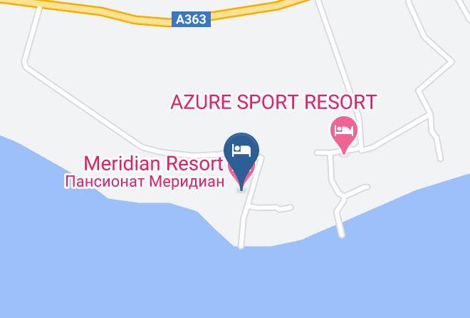 Ysyk Kol Region - Meridian Resort Maps