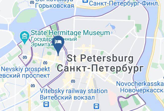 Saint Petersburg - Meridian Maps