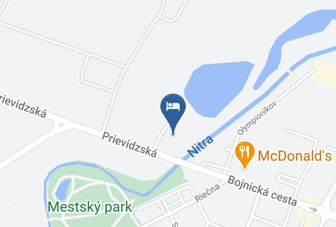 Prievidza - Meridiana Bojnice Maps
