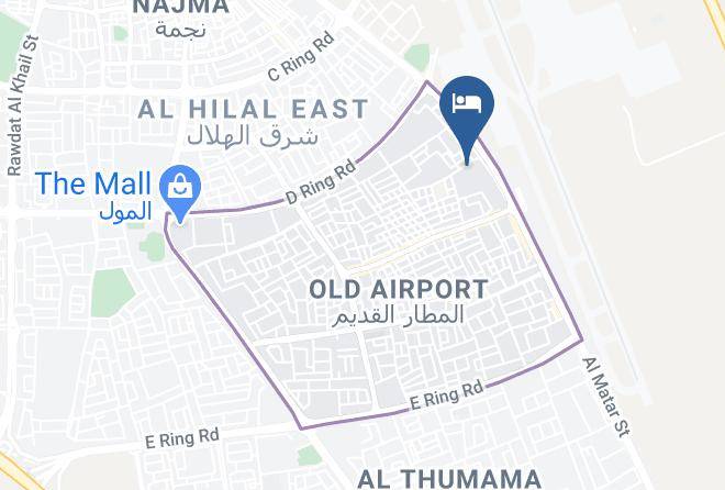 Meridiana Residence Map