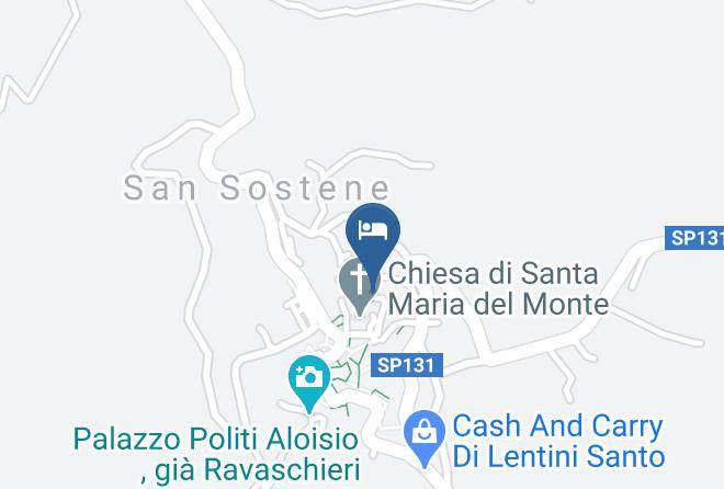 Catanzaro - Meridie Borgo Maps