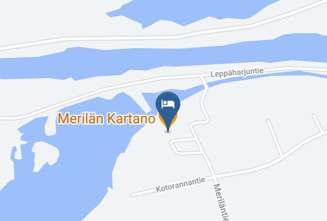 Utajarvi - Merilan Kartano Maps