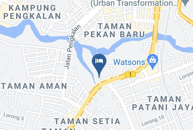 Kuala Muda District - Merilton Hotel Maps