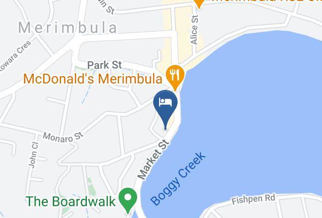 Bega Valley - Merimbula Lakeview Hotel Maps