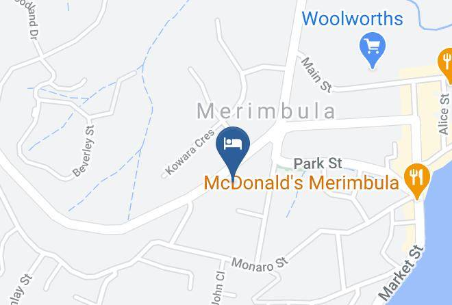 Bega Valley - Merimbula Sea Spray Motel Adults Only 4 Star Motel Maps