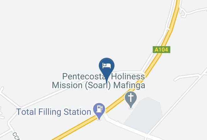 Mufindi - Merin Hotel Maps