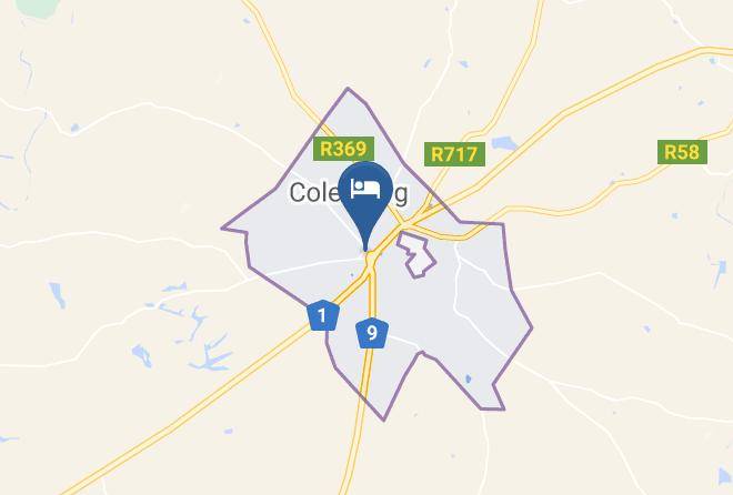 Pixley Ka Seme - Merino Inn Hotel Maps