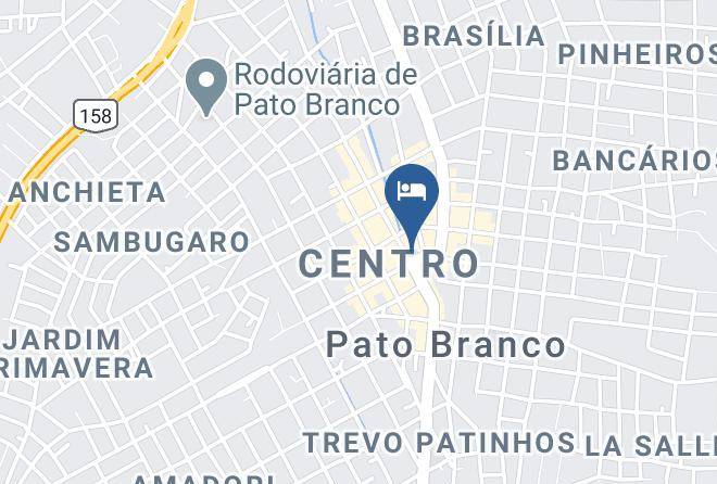 Pato Branco - Merion Hotel Maps