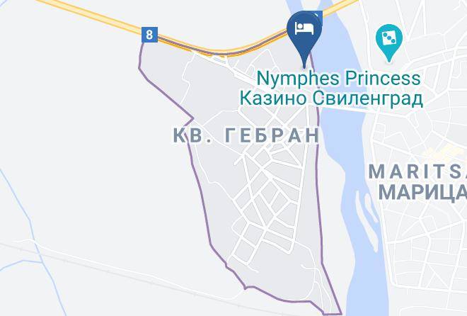 Svilengrad - Merit Grand Mosta Hotel Casino & Spa Maps