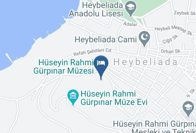 Heybeli - Merit Halki Palas Ot Maps