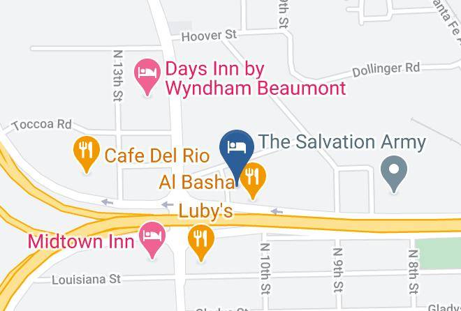 Merit Inn And Suites Map