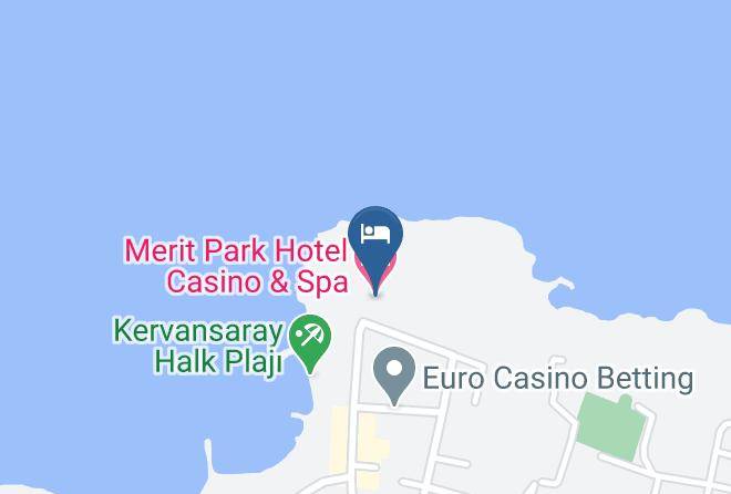 Karaoglanoglu - Merit Park Hotel Casino & Spa Maps