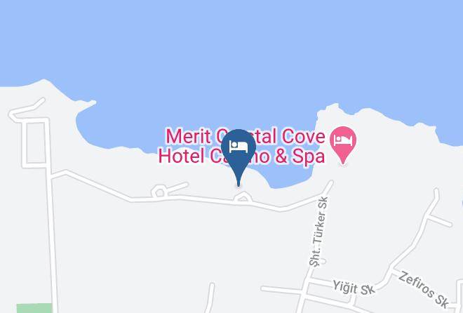 Alsancak - Merit Royal Hotel & Casino Maps