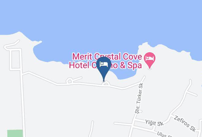 Merit Royal Premium Hotel Casino & Spa Map