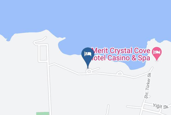 Alsancak - Merit Royal Premium Hotel Casino & Spa Maps