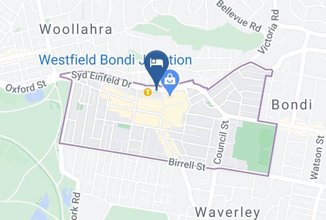Waverley - Meriton Suites Bondi Junction Maps